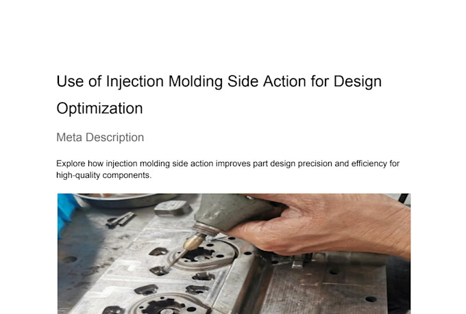 write engaging SEO blogs for cnc machines